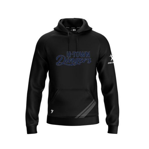 [FOLHSMBK-YXS-LOGO1] Decker Summit Hoodie (Youth XS, Black, Logo 1)