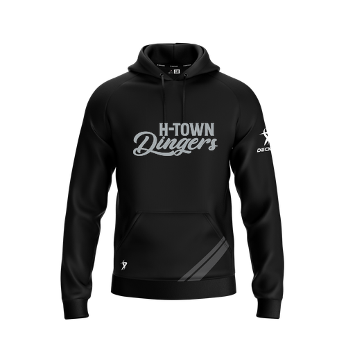 [FOLHSMBK-YXS-LOGO2] Decker Summit Hoodie (Youth XS, Black, Logo 2)