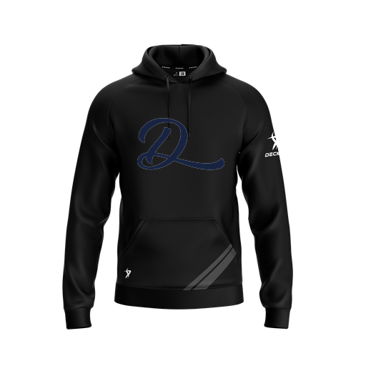 [FOLHSMBK-YXS-LOGO3] Decker Summit Hoodie (Youth XS, Black, Logo 3)