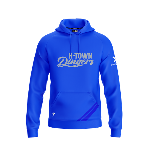 [FOLHSMRY-YXS-LOGO2] Decker Summit Hoodie (Youth XS, Royal, Logo 2)