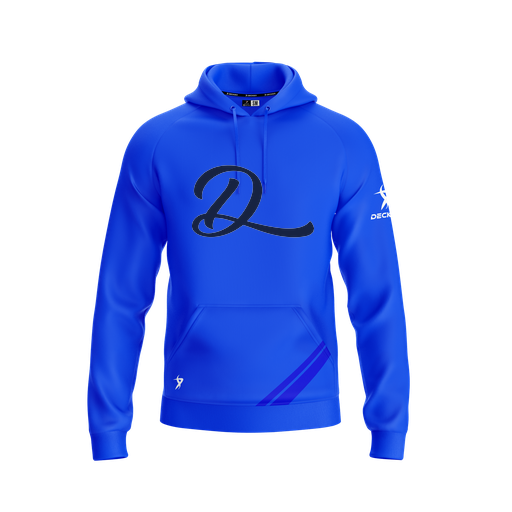 [FOLHSMRY-YXS-LOGO3] Decker Summit Hoodie (Youth XS, Royal, Logo 3)