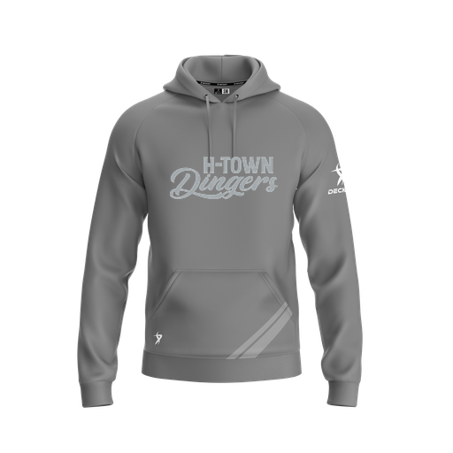 [FOLHSMGY-YXS-LOGO2] Decker Summit Hoodie (Youth XS, Gray, Logo 2)