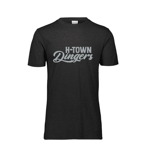 [FTSCUBBK-YS-LOGO2] Decker Youth Tri-Blend T-Shirt - Short Sleeve (Youth S, Black, Logo 2)