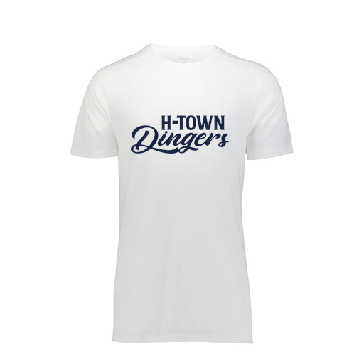 [FTSCUBWH-YS-LOGO1] Decker Youth Tri-Blend T-Shirt - Short Sleeve (Youth S, White, Logo 1)