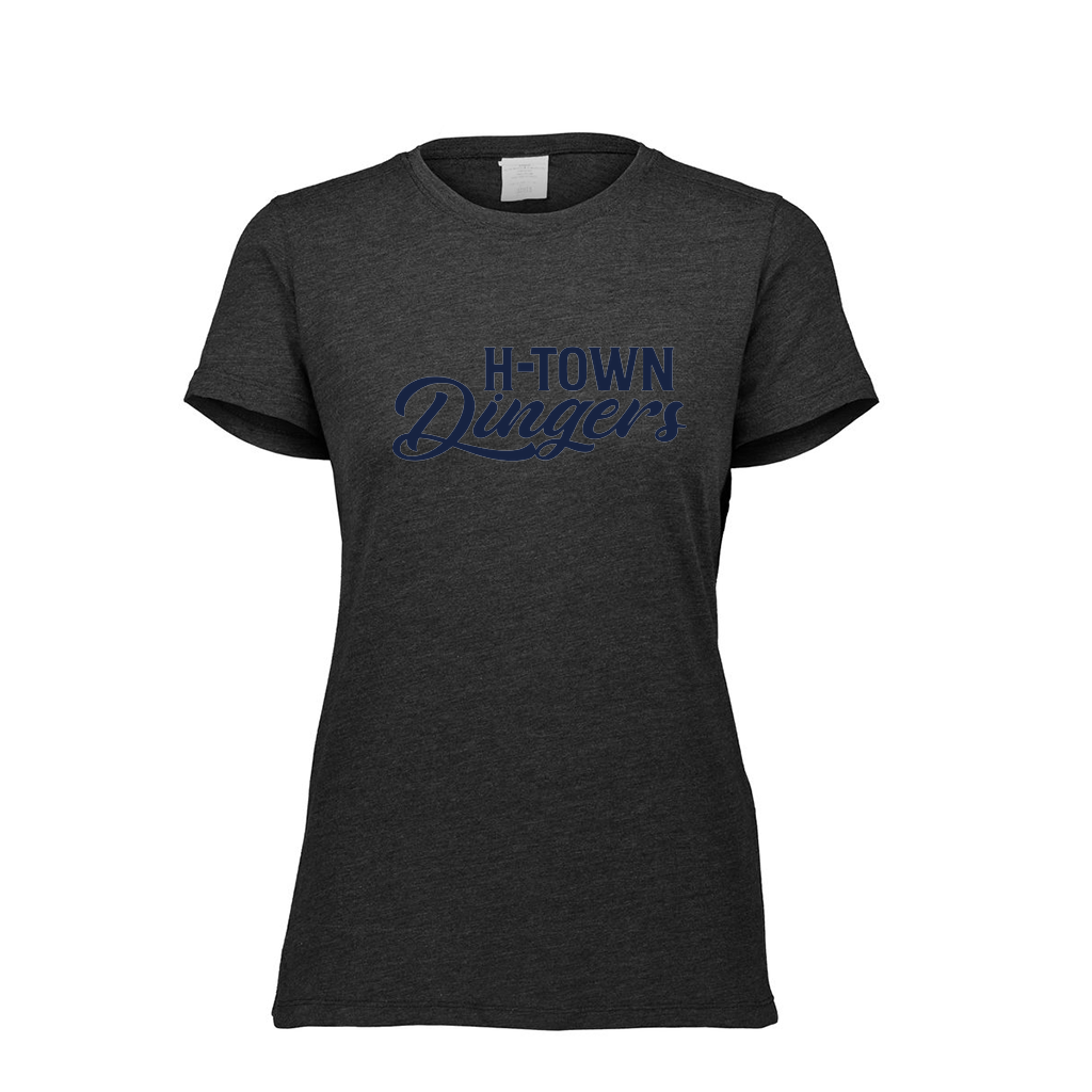 Decker Women's Tri-Blend T-Shirt - Short Sleeve