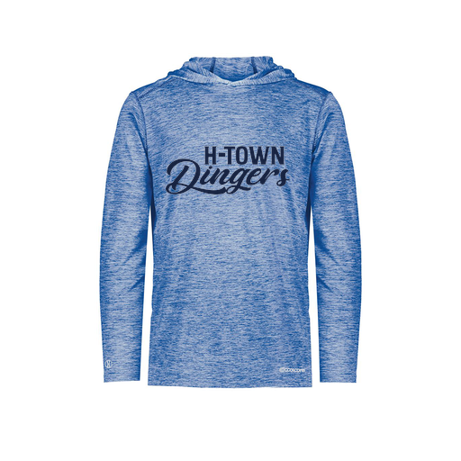 [FOLHCGRY-AS-LOGO1] Decker Men's Charge Hoodie (Adult S, Royal, Logo 1)