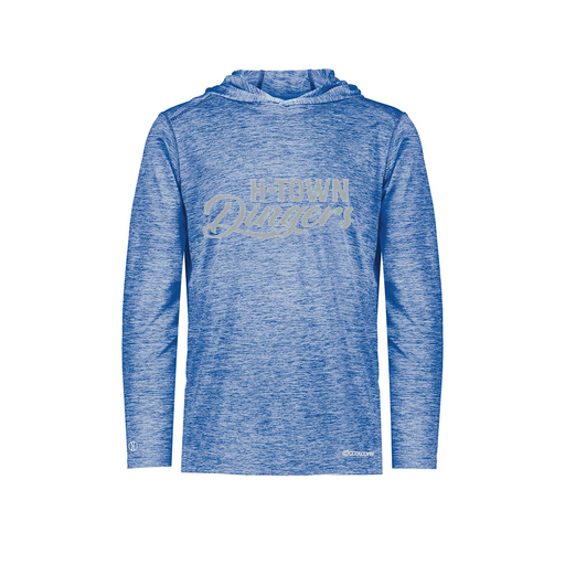 [FOLHCGRY-AS-LOGO2] Decker Men's Charge Hoodie (Adult S, Royal, Logo 2)