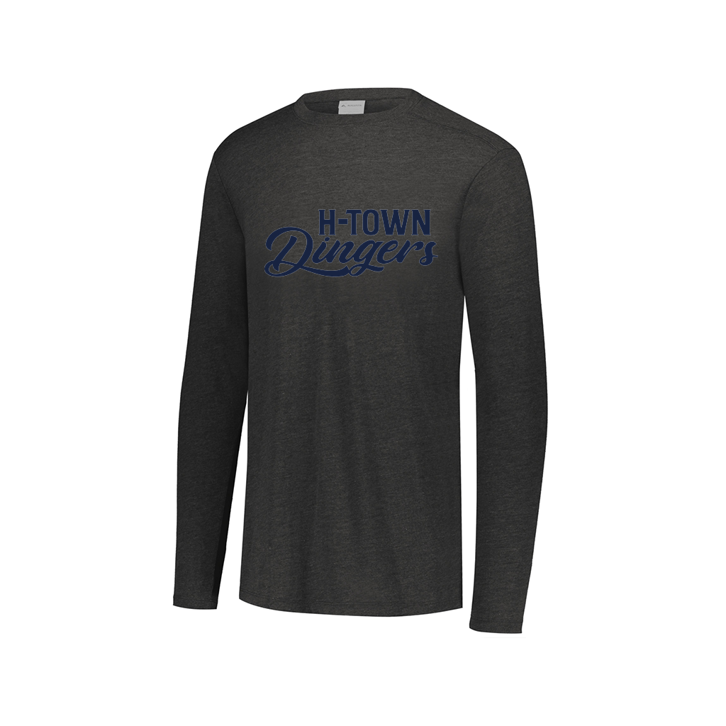 Decker Men's Tri-Blend T-Shirt - Long Sleeve